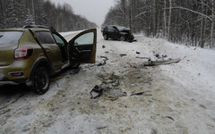 В Кикнурском районе при буксировске авто погиб 21-летний водитель