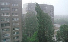 Московский ливень штормового циклона RASMUND накроет Киров к полудню субботы