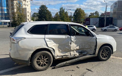 Два человека пострадали в ДТП на Комсомольской