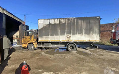 В Кирово-Чепецке мужчина получил ожоги при ремонте КАМАЗа в гараже