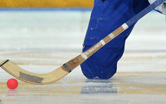 Воспитанники "Родины" неудачно стартовали на финальном этапе Всероссийских соревнований по хоккею с мячом