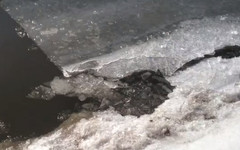 В Малмыжском районе под лед ушел «УАЗ»: три человека погибли