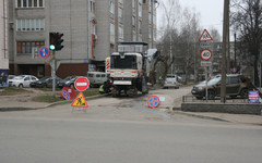Из-за ремонта в Кирове перекроют 4 улицы, ещё на 8 движение ограничат