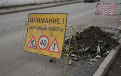 По трассе на Пермь ограничат движение транспорта из-за ремонта