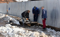 В Вересниках отремонтируют около двух тысяч погонных метров деревянных тротуаров