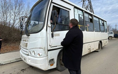 Симаков проверил общественный транспорт в Нововятске