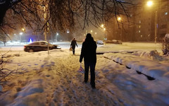 Погода в Кирове. В пятницу будет идти снег