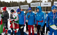 Кировский лыжник быстрее всех пробежал гонку на этапе Кубка России