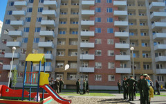 Семьи военнослужащих смогут пользоваться служебным жильём