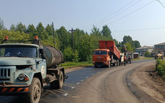Три улицы в Уржуме обновляют по «Дорожному миллиарду»