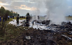 Самолёт Евгения Пригожина перед падением несколько раз опускался и набирал высоту