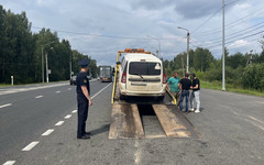В Кировской области с помощью «Дорожного пристава» нашли машины должников