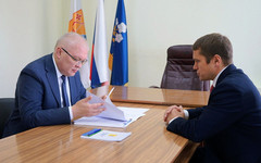 Александр Соколов высоко оценил работу фаленской администрации