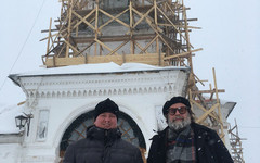 Борис Гребенщиков посетил церковь в Макарье