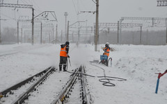 Горьковская железная дорога подготовилась к сильным морозам