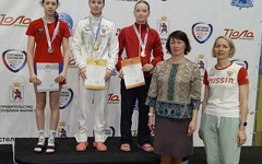 Спортсменка из Кирова выиграла десять золотых медалей на всероссийских соревнованиях по плаванию