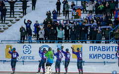 «Родина» пропустила 12 голов от чемпиона России