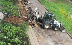 В Кирове ремонтируют дворы