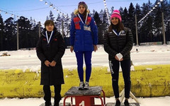 Конькобежка Вероника Суслова завоевала 5 медалей в Финляндии