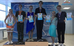Фигуристы из Кирова завоевали 12 медалей на всероссийских и областных соревнованиях