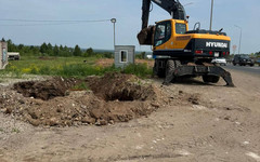 В Кирове на Филейке прорвало канализацию