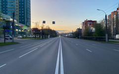 Киров покрывается разметкой: основные работы завершат в мае