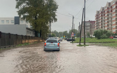 Погода в Кирове 31 марта: пасмурно и ливни