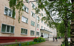 Карта: студенческие общежития Кирова
