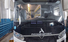 В Слободском на маршрут выйдет новый ПАЗ