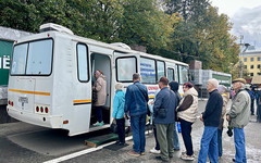 В Кирове 350 человек привились от гриппа за первый день