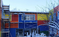 В Зуевке капитально ремонтируют детский сад