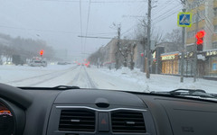 Дорожные службы Кировской области трудятся в усиленном режиме во время снегопадов