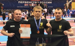Кировчанин взял бронзу на первенстве России по кикбоксингу