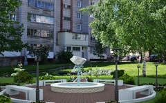 В Кирове откроют новый сквер с фонтаном «Парящий камень»