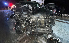 В Оричевском районе четыре человека травмировались в массовом ДТП