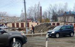 Железнодорожный переезд на улице Лепсе в Кирове закроют на ночь