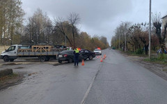 На улице Северо-Садовой произошло массовое ДТП