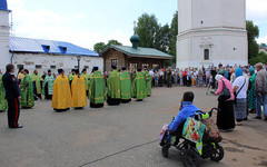 Паломники Великорецкого крестного хода вернулись в Киров