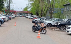 В Нововятске мужчина на мопеде сбил ребёнка