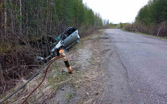 В Верхнекамском районе произошло смертельное ДТП