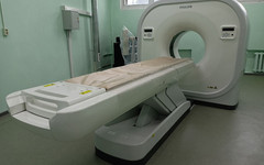 В Омутнинской больнице начал работу новый компьютерный томограф