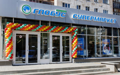 «Стильный и современный»: на улице Ивана Попова открылся обновлённый супермаркет «Система Глобус»