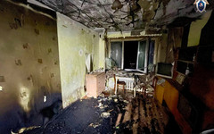 В Кировской области выясняют обстоятельства гибели 60-летнего мужчины в пожаре