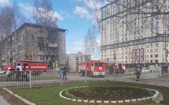 В Кирове эвакуировали учеников школы №13