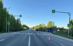 На Южном обходе сбили женщину