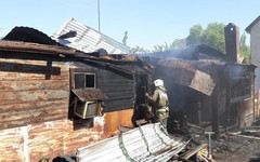 В Кировской области из-за неисправных печей произошло несколько пожаров