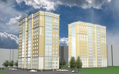 На Луганской построят две высотки по 15 этажей