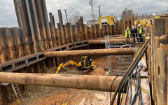 В Кирове готов каркас тоннеля