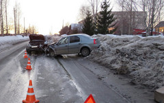 В Омутнинске в ДТП травмировался 57-летний водитель