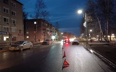 В Кирово-Чепецке девятка сбила двух школьниц